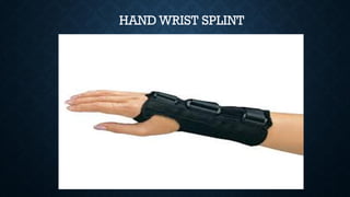 HAND WRIST SPLINT
 