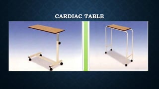 CARDIAC TABLE
 