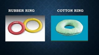 RUBBER RING COTTON RING
 