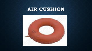 AIR CUSHION
 