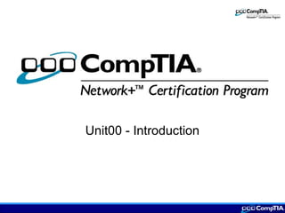 Unit00 - Introduction
 