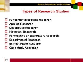 Research Methodologies | PPT
