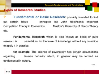 Research Methodologies | PPT