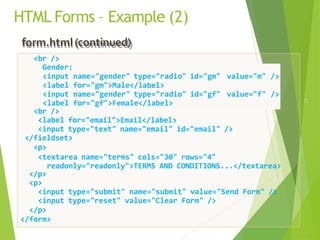WEB TECHNOLOGY:Web Essentials and Markup Language HTML | PPTX