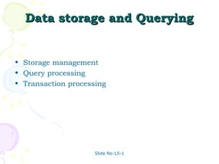 Introduction to Database Management Systems | PPT