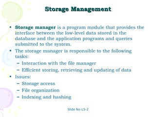 Introduction to Database Management Systems | PPT