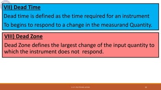 Unit 01 introduction to measurements | PDF