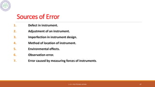 Unit 01 introduction to measurements | PDF