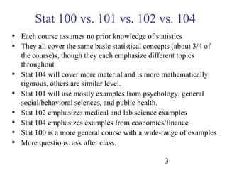 Unit 01 intro to statistics - 1 per page | PDF