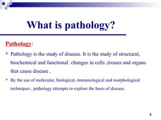 Unit 01 INTRODUCTION TO PATHO.ppt ,,,,,, | PPT