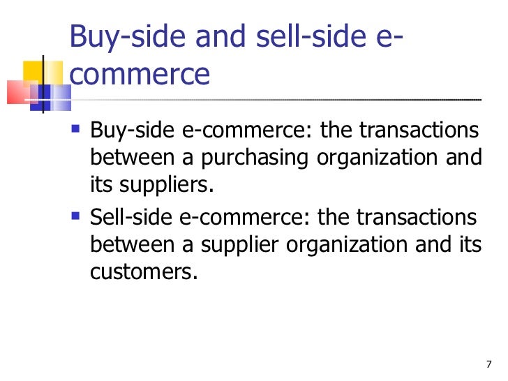 Intro to and ebusiness