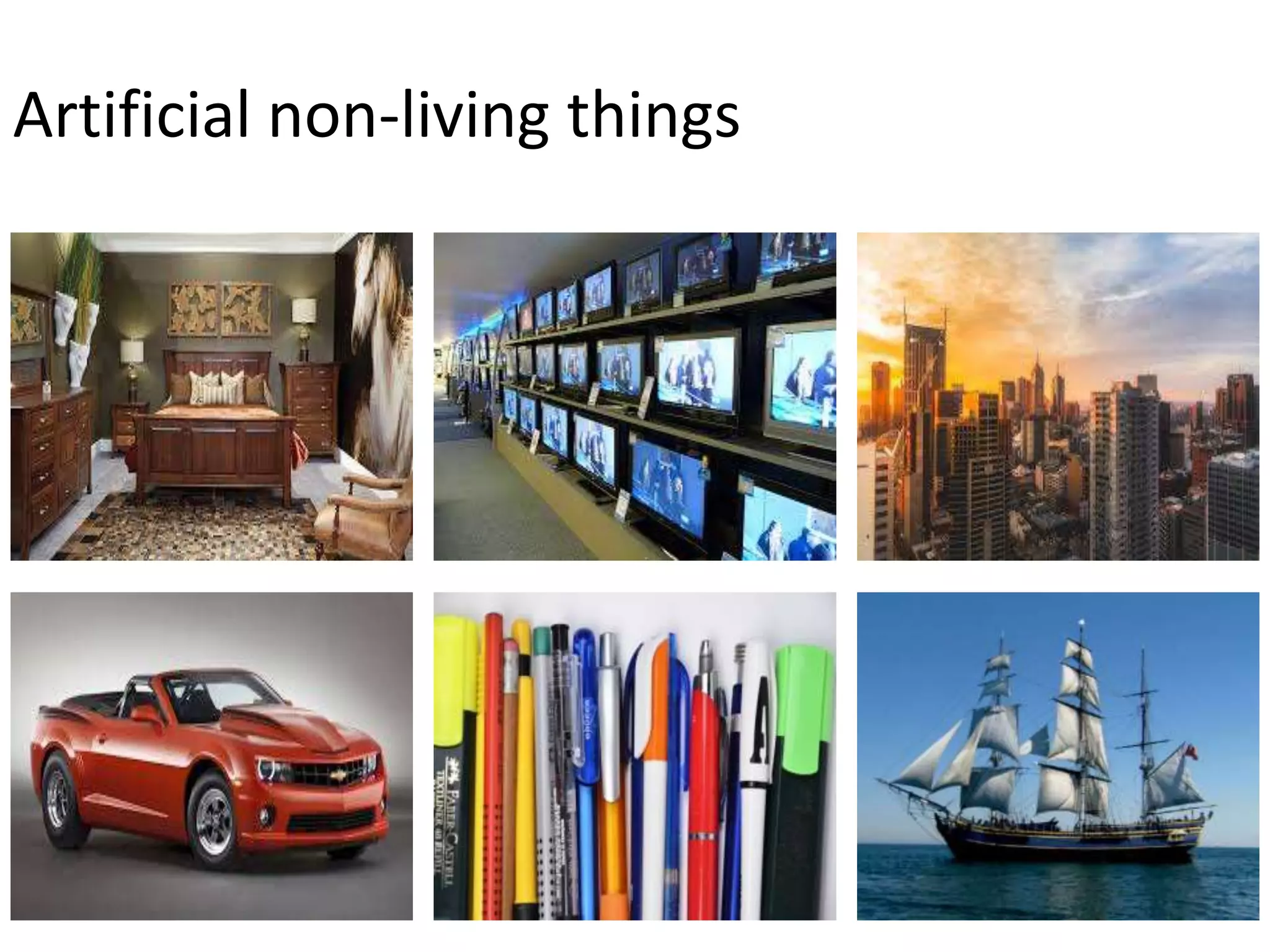 Unit 01 part 01 living and nonliving things | PPTX