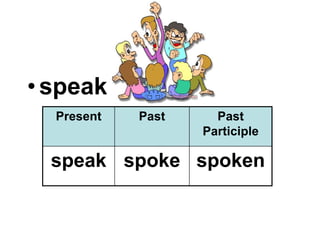 Unit – 01 past participle verbs 4to | PPTX
