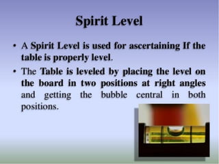 Plane Table Surveying | PDF
