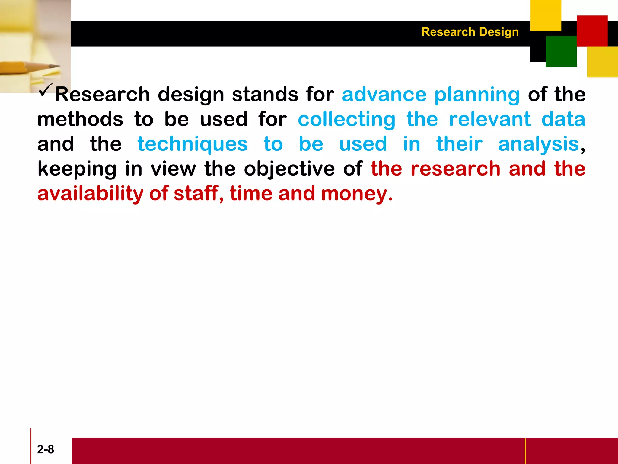 Research Design | PPT