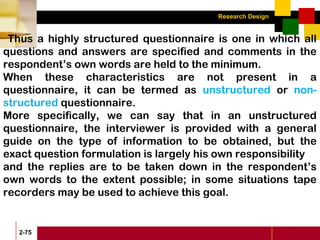 Research Design | PPT