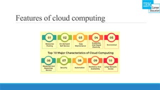 Features of cloud computing
 