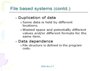 Unit 02 dbms | PPT