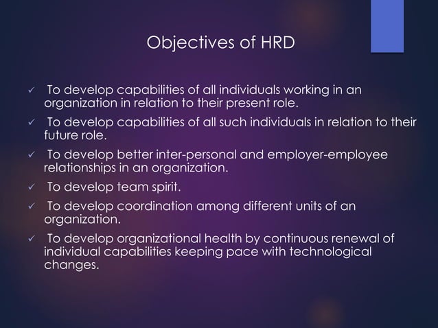 Human Resource Development in INDIA