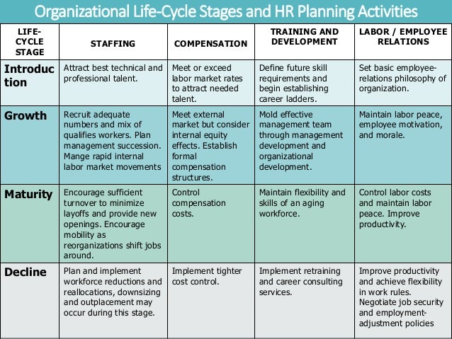 Human Resource Planning