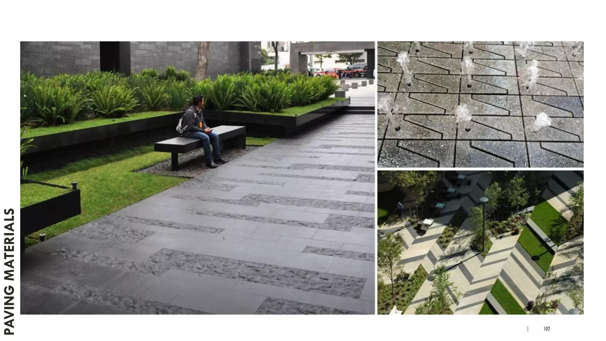 | 102
PAVINGMATERIALS
 