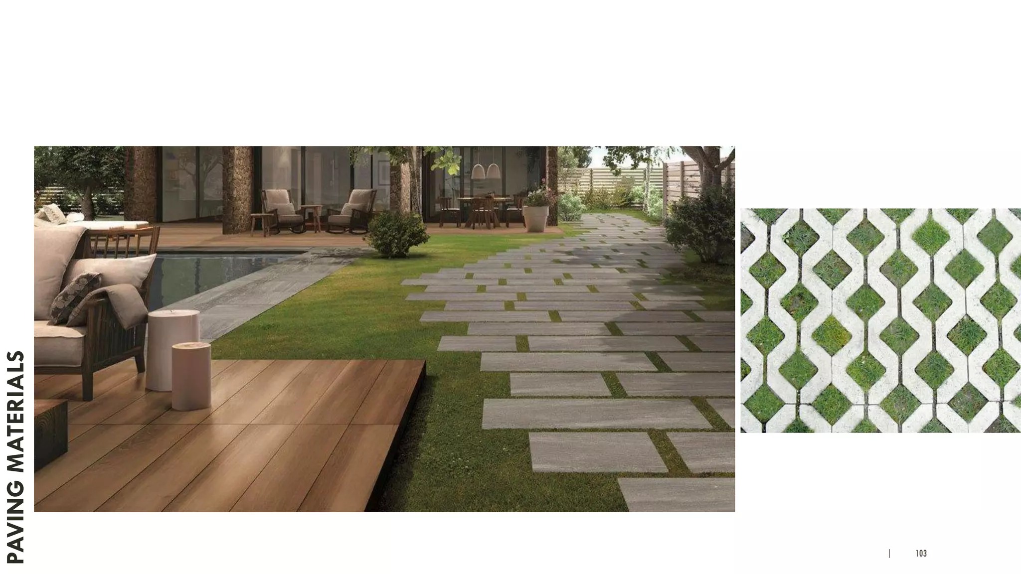 | 103
PAVINGMATERIALS
 