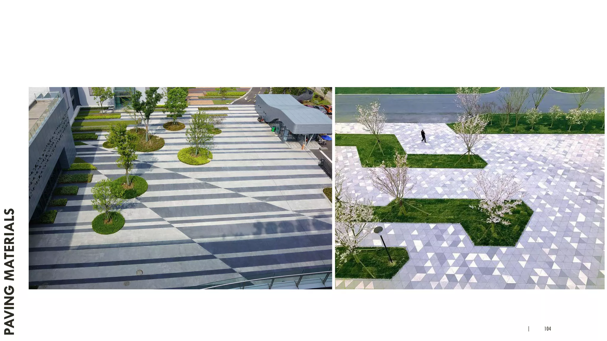 | 104
PAVINGMATERIALS
 