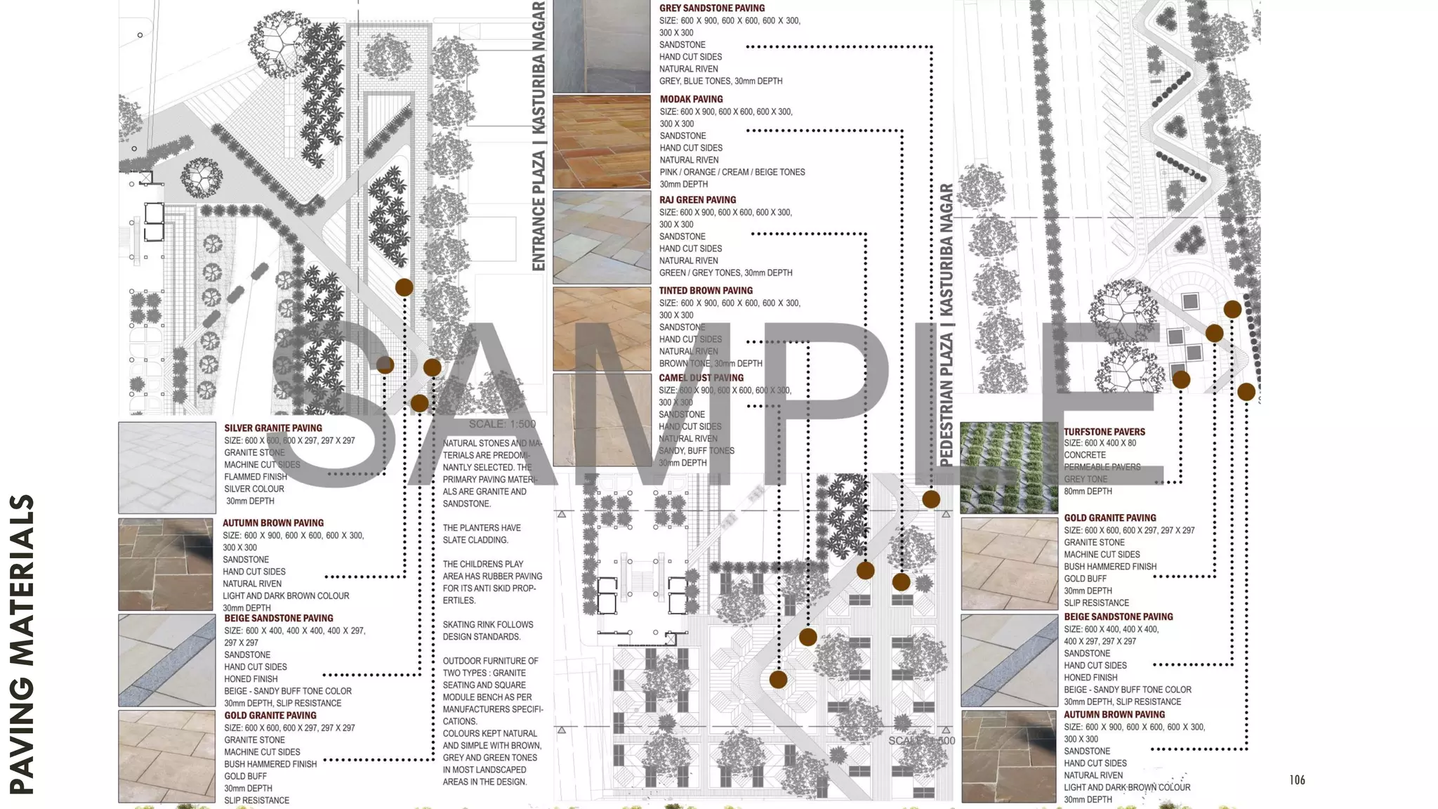 | 106
PAVINGMATERIALS
 