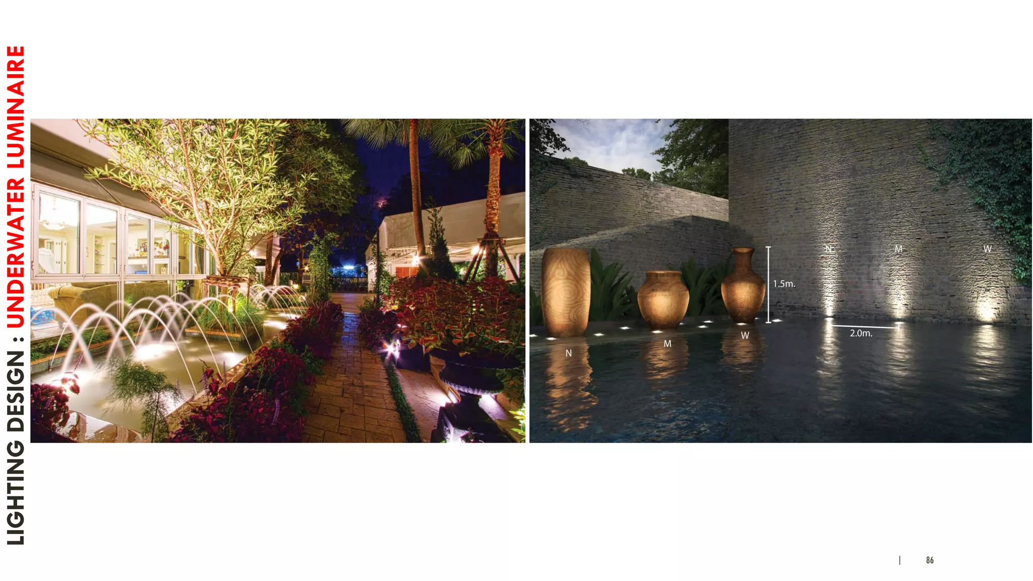 | 86
LIGHTINGDESIGN:UNDERWATERLUMINAIRE
 