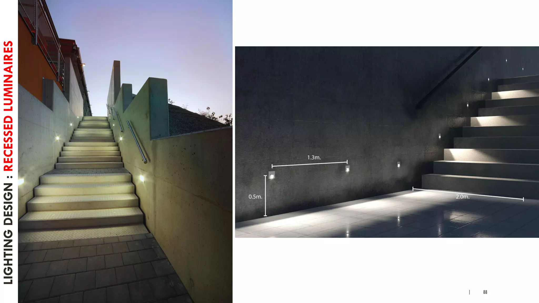 | 88
LIGHTINGDESIGN:RECESSEDLUMINAIRES
 