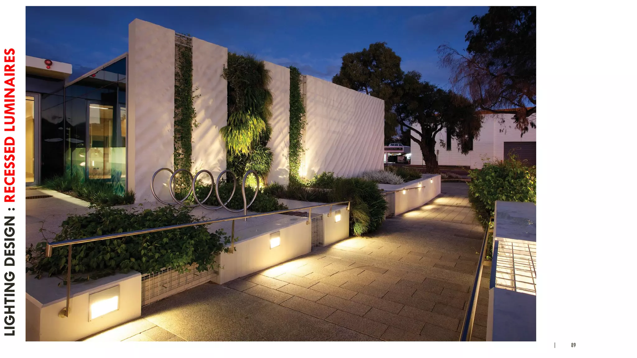 | 89
LIGHTINGDESIGN:RECESSEDLUMINAIRES
 
