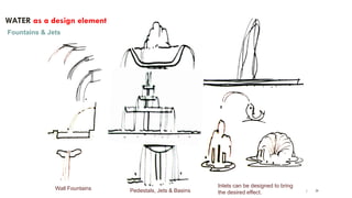 Unit 02 Elements of Landscape Architecture and Landscape Design | PDF