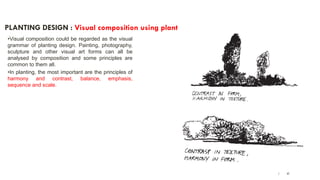 Unit 02 Elements of Landscape Architecture and Landscape Design | PDF