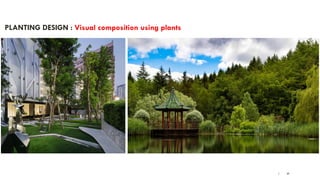Unit 02 Elements of Landscape Architecture and Landscape Design | PDF