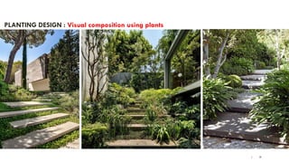 Unit 02 Elements of Landscape Architecture and Landscape Design | PDF