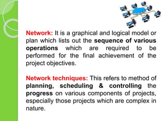 Unit 02 unit – ii project planning and scheduling | PPTX