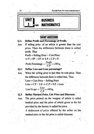 Unit03 business-mathematics