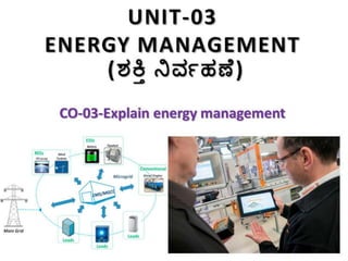 Unit 03 Energy Management 