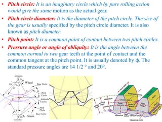 Gears & its Terminology | PPTX | Sports Equipment | Sports