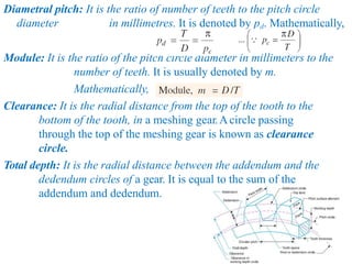 Gears & its Terminology | PPTX | Sports Equipment | Sports