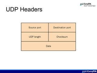 UDP Headers
 