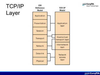 TCP/IP
Layer
 