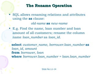 Unit04 dbms | PPT