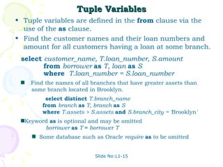 Unit04 dbms | PPT