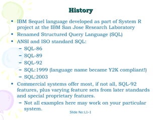 Unit04 dbms | PPT