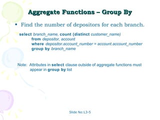 Unit04 dbms | PPT