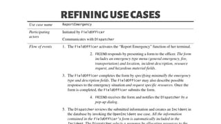 REFININGUSECASES
 