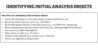 IDENTIFYINGINITIALANALYSISOBJECTS
 