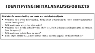 IDENTIFYINGINITIALANALYSISOBJECTS
 