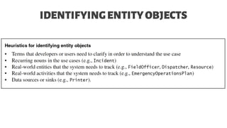 IDENTIFYINGENTITYOBJECTS
 